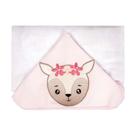 Toalha de Fralda com Capuz 68 cm x 1,20 m Baby Joy