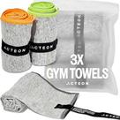 Toalha de ginástica Acteon New Microfiber Quick Dry Silver ION 75x40cm Toalha de ginástica Acteon New Microfiber Quick Dry Silver ION 75x40cm