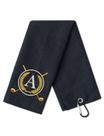 Toalha de golfe CybGene 41x61 cm Microfiber Initial A
