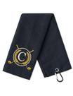 Toalha de golfe CybGene Microfiber 41x61 cm com mosquetão
