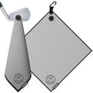 Toalha de golfe Ghost Golf Magnetic Ultra-Absorvente Microfibra