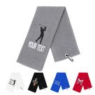 Toalha de golfe OXYEFEI personalizada para sacos de golfe, 1 unidade Toalha de golfe OXYEFEI personalizada para sacos de golfe, 1 unidade