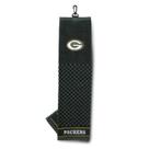 Toalha de golfe Team Golf NFL Green Bay Packers bordada Toalha de golfe Team Golf NFL Green Bay Packers bordada