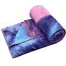 Toalha de ioga Eunzel Hot Yoga Mat Toalha absorvente de suor antiderrapante