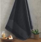 Toalha de Lavabo 30x45cm Velour Artesanal Liso Cor 1563 Preto Toalha de Lavabo 30x45cm Velour Artesanal Liso Cor 1563 Preto