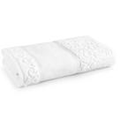 Toalha de Lavabo Karsten Melina 33x50 cm Branca - 35747