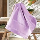 Toalha de Lavabo Velour Artesanal Liso 30x45 cm Cor 11714 Lilás