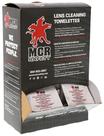Toalha de limpeza de lentes MCR Safety LCT Antiembaçante Antiestática