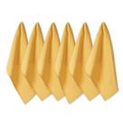 Toalha de louça DII Basic de algodão sólido, tecido plano, 18x28cm, 6 peças