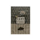Toalha de mão 3dRose Army Proud-Helicopter-Tank-Helmet-Stars