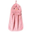 Toalha De Mão De Bichinhos Lã Coral Absorvente Infantil Bebê