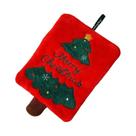 Toalha De Mão De Natal Com Desenho Animado Fofo, De Fleece Coral Espesso, Super Absorvente E De