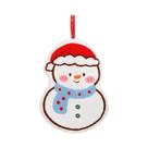 Toalha De Mão De Natal Em Desenho Animado: Boneco De Gengibre, Boneco De Neve E Árvore - Toalhas De