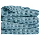 Toalha de mão POLYTE, microfibra, sem fiapos, 40,64 x 76,2 cm, pacote com 4 Toalha de mão POLYTE, microfibra, sem fiapos, 40,64 x 76,2 cm, pacote com 4