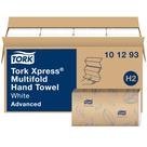 Toalha de mão Tork Xpress Soft Multifold Branca 189 toalhas x 16