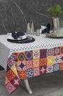 Toalha de Mesa 10 Lugares Hidraulic Kacyumara Toalha de Mesa 10 Lugares Hidraulic Kacyumara