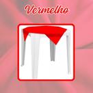 Toalha de Mesa 10un Quadrada 78x78cm Festa Decoração Eventos Toalha de Mesa 10un Quadrada 78x78cm Festa Decoração Eventos