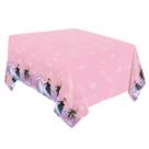 Toalha de Mesa 120x220cm Decoração DISNEY FROZEN Festa