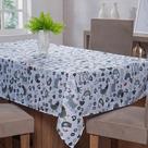Toalha De Mesa 14 Lugares 4,00m X 1,45m Oxford Estampado