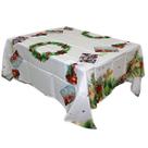 Toalha De Mesa 140x140cm Natalina Toalha De Mesa 140x140cm Natalina