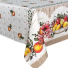 Toalha de Mesa 1,50x2,20m 6 Lugares com Estampas Elegantes