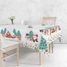 Toalha de Mesa 4 Lugares 1,50 x 1,50 Perfeita Para Sala de Jantar