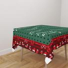 Toalha De Mesa 4 Lugares De Oxford Feliz natal tio piadas é pra ver ou pra comer Toalha De Mesa 4 Lugares De Oxford Feliz natal tio piadas é pra ver ou pra comer