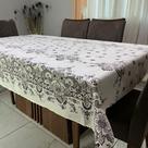 Toalha De Mesa 4 Lugares Quadrada Estampadas 1,40x1,40