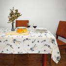 Toalha De Mesa 4 Lugares Quadrada Lepper 1,50x1,50m Rivier