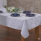Toalha de Mesa 6 lugares Baroni Decor . Tecido premium jacquard