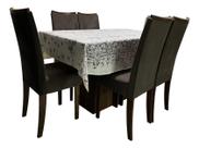 Toalha De Mesa 6 Lugares Retangular 1,40x2,10m Oxford Oferta
