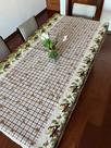 Toalha De Mesa 6 Lugares Retangular 6 Cadeiras 2,15m X 1,45m
