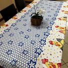 Toalha De Mesa 6 Lugares Retangular 6 Cadeiras 2,15m X 1,45m