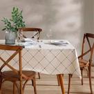 Toalha de Mesa 6 lugares Retangular Clean 1,4m x 2,1m - Dohler