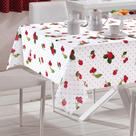 Toalha de Mesa 6 lugares Retangular Clean 1,4m x 2,1m - Dohler