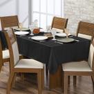 Toalha De Mesa 6 Lugares Térmica Impermeável Lisa Varias Cores 1.40m X 2.00m