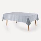 Toalha de Mesa 8 Lugares Karsten Sempre Limpa Zaira Azul