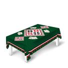 Toalha De Mesa 8 Lugares Oxford Retangular Baralho Poker