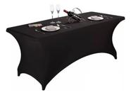 Toalha De Mesa Aberta Capa Retangular Malha Lycra 180 X 75cm Toalha De Mesa Aberta Capa Retangular Malha Lycra 180 X 75cm