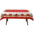 Toalha de Mesa Athenas Natal 110 140cmx210cm - Dohler