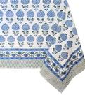 Toalha de mesa ATOSII Roma Azul 100% algodão 152 x 274 cm