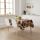 Toalha De Mesa Baby Skin Temperos Rolo 1,37x20m Vinil PVC Toalha De Mesa Baby Skin Temperos Rolo 1,37x20m Vinil PVC
