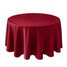 Toalha de mesa Biscaynebay Biscaynebay Tecido texturizado redondo 108 cm vermelho Toalha de mesa Biscaynebay Biscaynebay Tecido texturizado redondo 108 cm vermelho