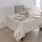Toalha de Mesa Bordada 6 Lugares Austrália Atelie Jolitex