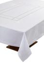 Toalha De Mesa Branca 8 Lugares Rafimex