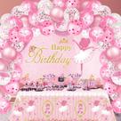 Toalha de mesa Charniol Ballerina Birthday 50 peças