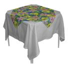 Toalha de Mesa Chita Azul Tnt 70cm x 70cm - 5 Unidades Toalha de Mesa Chita Azul Tnt 70cm x 70cm - 5 Unidades
