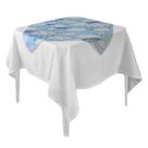 Toalha de Mesa Chuva de Benção Azul Tnt 70cm x 70cm - 5 Un. Toalha de Mesa Chuva de Benção Azul Tnt 70cm x 70cm - 5 Un.