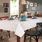 Toalha de Mesa Clean Dohler Athenas Edite 8 Cadeiras Toalha de Mesa Clean Dohler Athenas Edite 8 Cadeiras