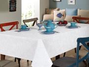 Toalha de Mesa - Clean - Edite - Retangular - 6 Lugares - Dohler